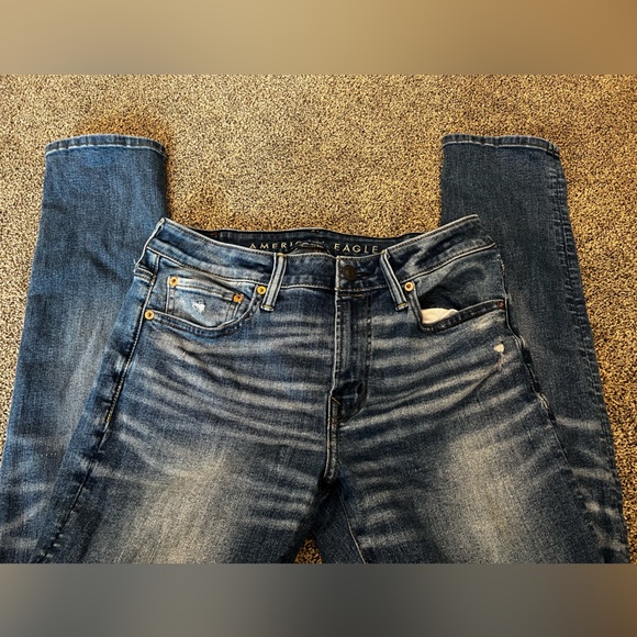 American eagle air flex 360 denim jeans - Picture 4 of 10